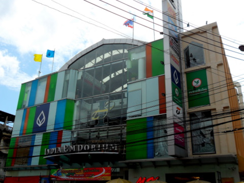 Indian Emporium-Pahurat Bangkok, This is a mall in Bangkok …