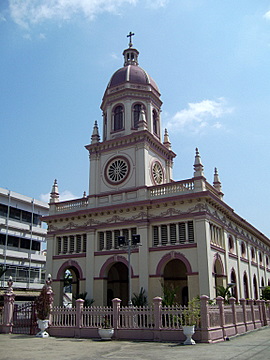 Santa Cruz Church – the Portuguese legacy in Bangkok